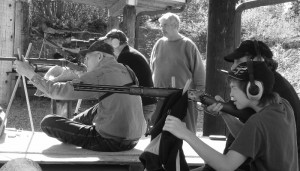 2012 Lever Action Cast Bullet Shoot